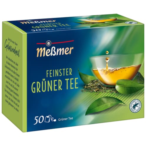 Meßmer Grüner Tee 50 Teebeutel