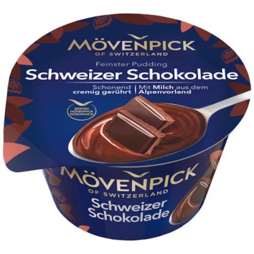 MÖVENPICK Feinster Pudding mit Schweizer Schokolade 150 g