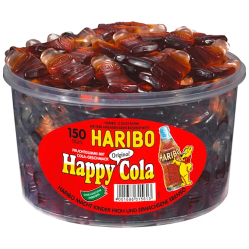 HARIBO Happy Cola 150 Stück