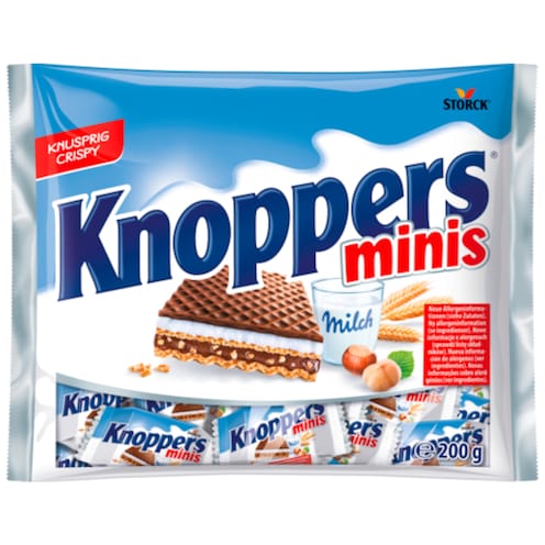 Knoppers Minis 200 g