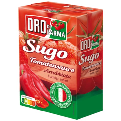 ORO di Parma Sugo Tomatensauce Arrabbiata 400 g