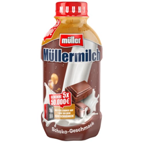 müller Müllermilch Original Schoko-Geschmack 400 ml