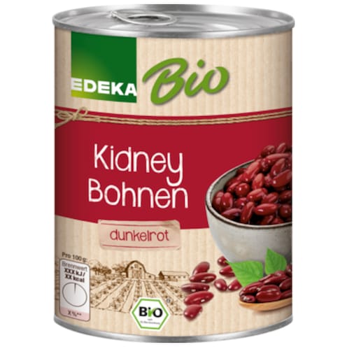 EDEKA Bio Kidney Bohnen 400 g