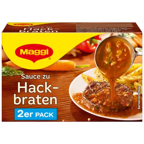 Maggi Sauce zu Hackbraten für 2 x 250 ml