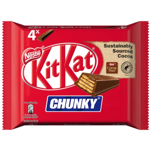 KitKat Chunky Milk 4 Stück
