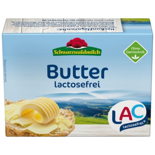Schwarzwaldmilch LAC Butter lactosefrei 250 g