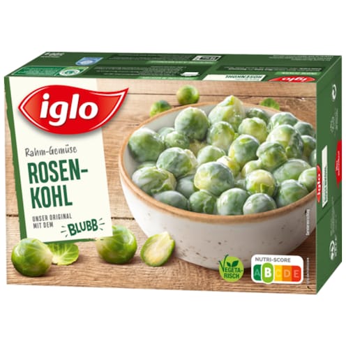 iglo Rahm-Gemüse Rosenkohl 500 g