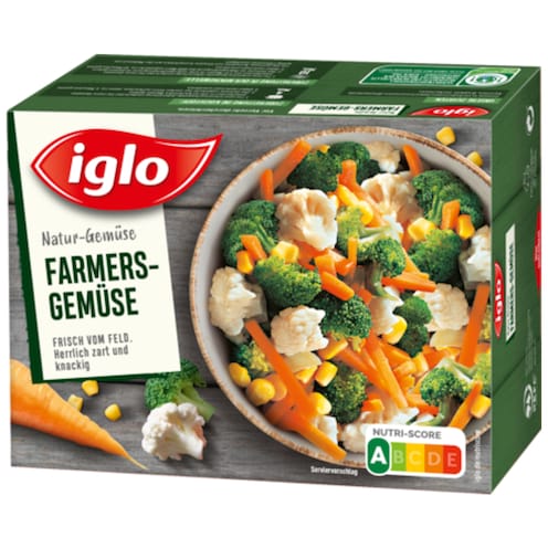 iglo Natur-Gemüse Farmers-Gemüsemix 400 g