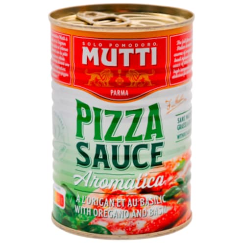 Mutti Pizza Sauce gewürzt 400 g