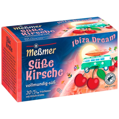 Meßmer Ibiza Dream Süße Kirsche Limited Edition 20 Teebeutel