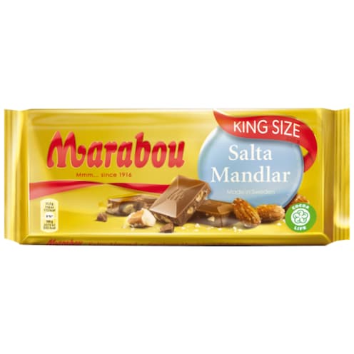 Marabou Salty Almond 220 g