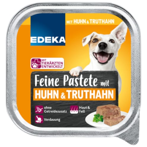 EDEKA Feine Pastete mit Huhn & Truthahn 150 g
