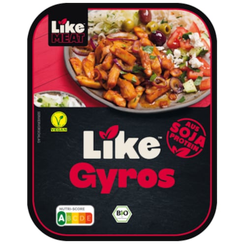LiKE MEAT Bio Like Gyros 180 g