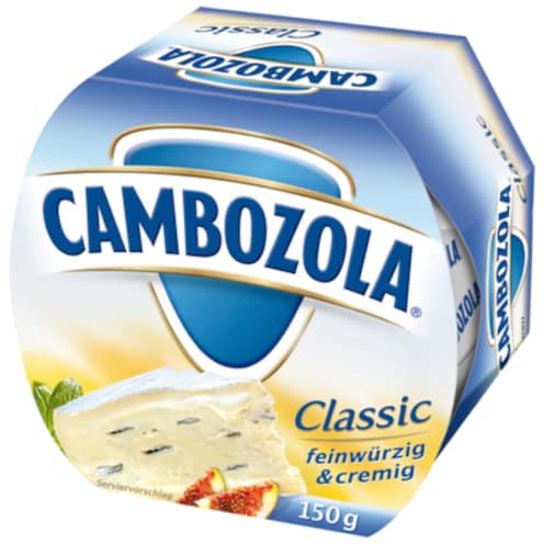 CAMBOZOLA Original Blauschimmelkäse 70 % Fett i. Tr. 150 g