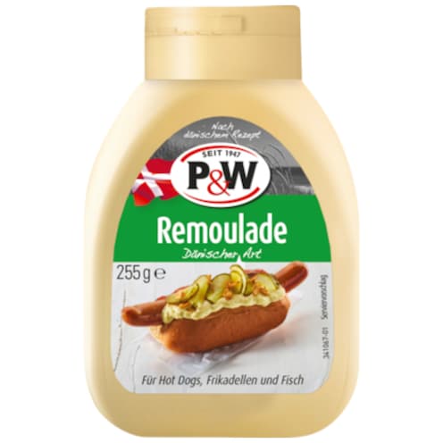 P&W Remoulade 255 ml