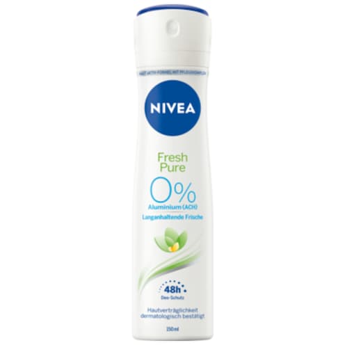 NIVEA Deospray Fresh Pure 150 ml