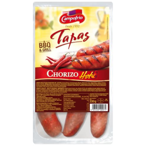Campofrio Tapas Chorizo Hot 330 g