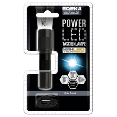 EDEKA zuhause LED Taschenlampe 1AA 1 Stück