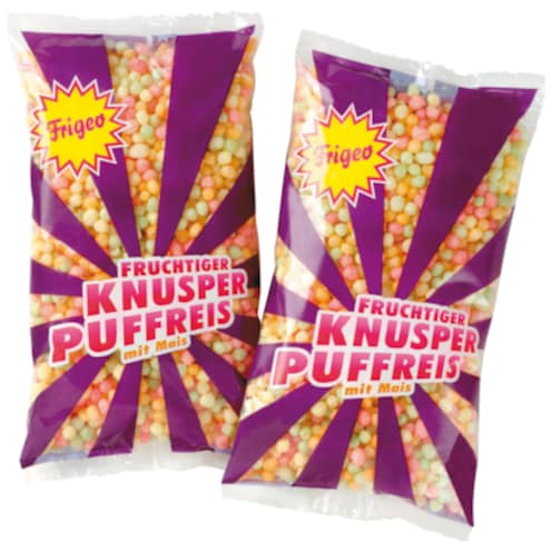 Frigeo Knusper-Puffreis 80 g