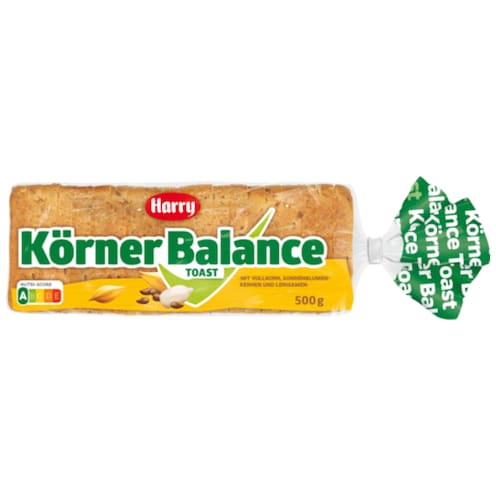 Harry Körner Balance Toast 500 g