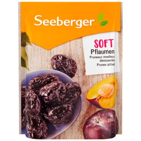 Seeberger Soft Pflaumen 200 g