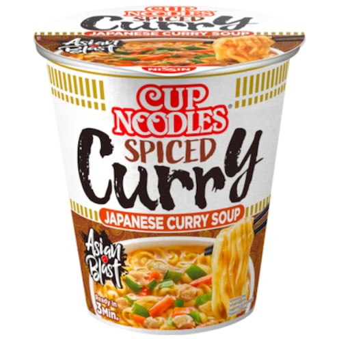 Nissin Cup Noodles Spiced Curry 67 g