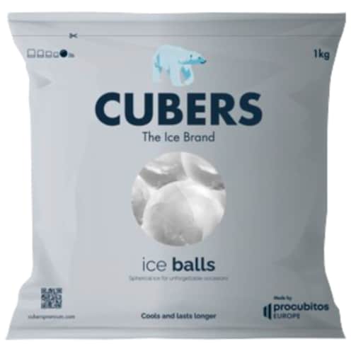 First Glass Ice Finest Ice Balls 1 kg