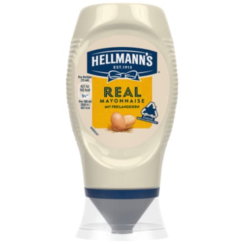 Hellmann's Real Mayonnaise 250 ml