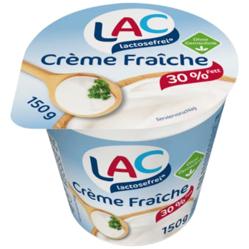 Schwarzwaldmilch LAC lactosefrei Crème Fraîche 30 % Fett 150 g