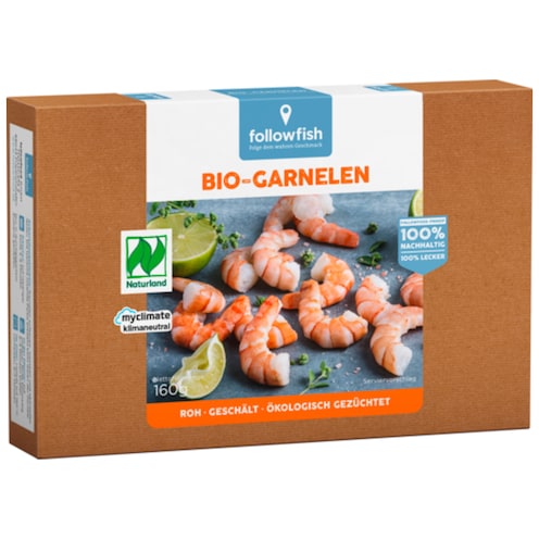followfish Bio Garnelen 160 g