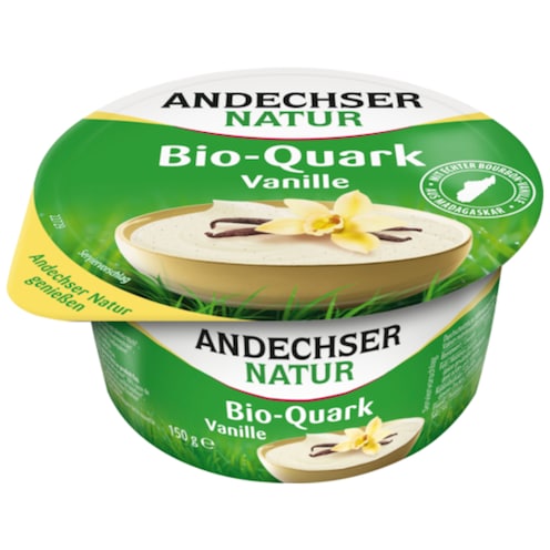 Andechser Natur Bio Quark Vanille 20 % Fett 150 g