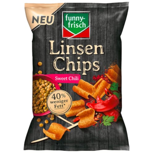 funny-frisch Linsen Chips Sweet Chili 90 g