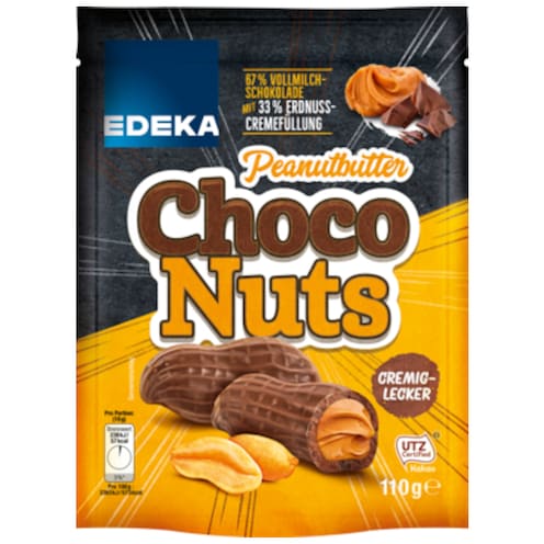 EDEKA Peanutbutter Choco Nuts 110 g