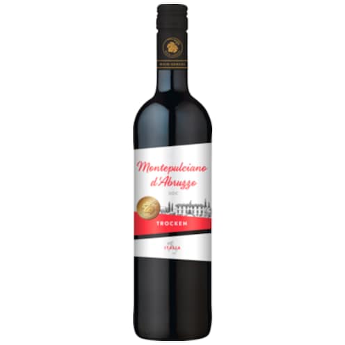 Wein-Genuss Montepulciano d'Abruzzo DOC rot 0,75 l