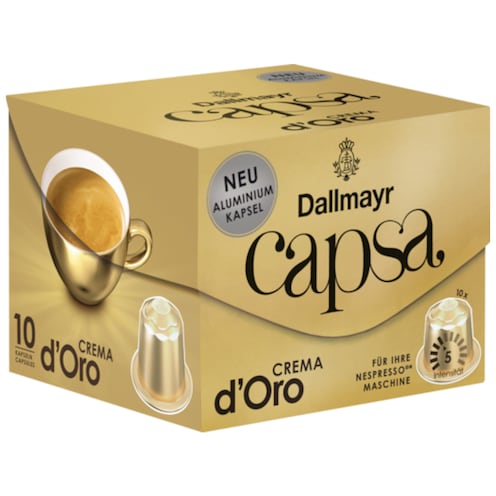 Dallmayr Capsa Crema D'Oro 10 Kapseln