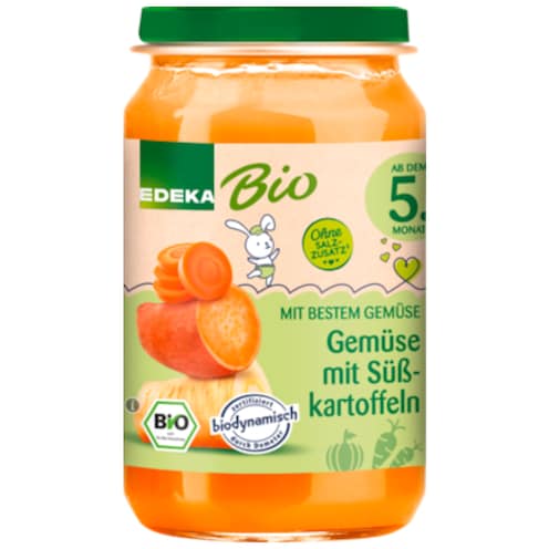 EDEKA Bio Gemüse mit Süßkartoffeln 190 g