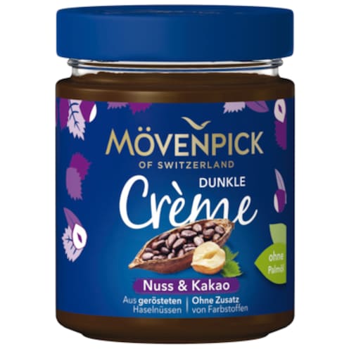 MÖVENPICK Dunkle Crème Nuss & Kakao 300 g