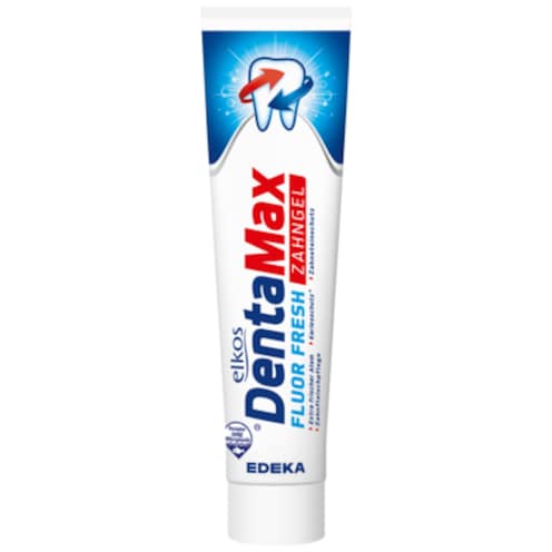 elkos DentaMax Fluor Fresh Zahngel 125 ml