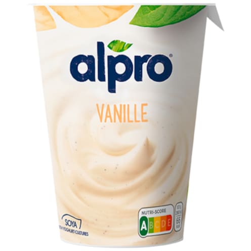 alpro Soja-Joghurtalternative Vanille 500 g