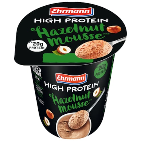 Ehrmann High Protein Mousse Haselnuss 200 g