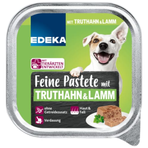 EDEKA Feine Pastete mit Truthahn & Lamm 150 g