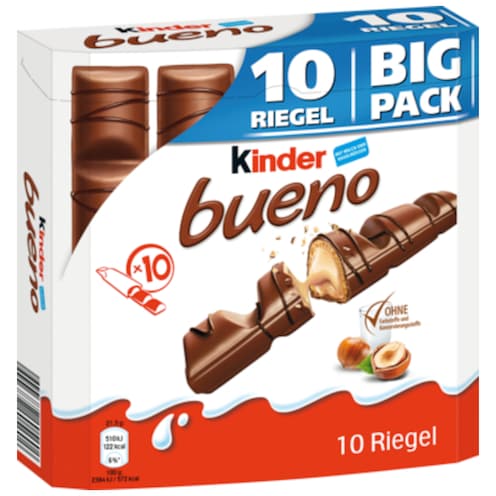 Ferrero kinder Bueno 10 Stück