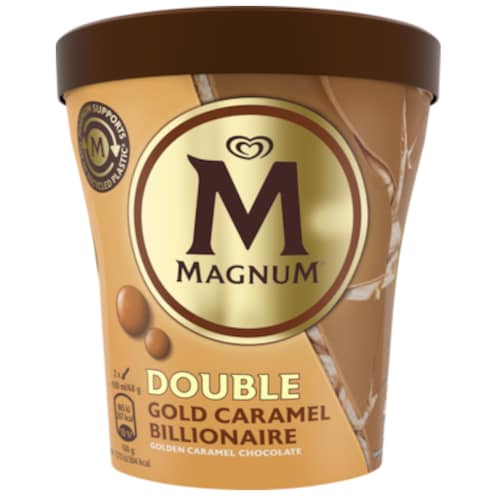 LANGNESE Magnum Pint Double Gold Caramel Billionaire 440 ml