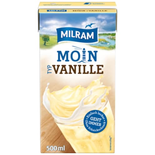 MILRAM Vanilla Drink 0,1 % Fett 500 ml