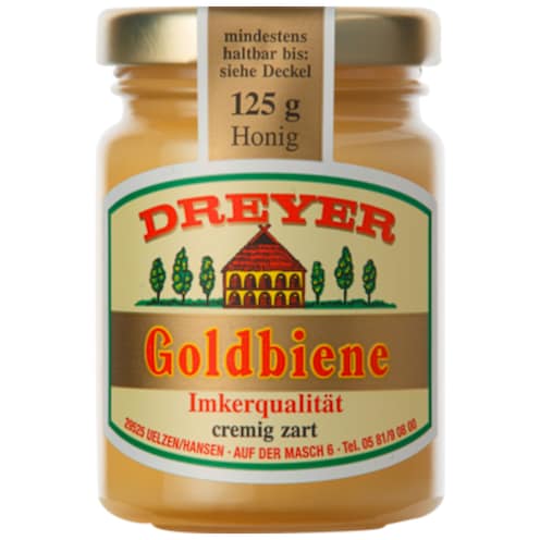 DREYER Goldbiene 125 g