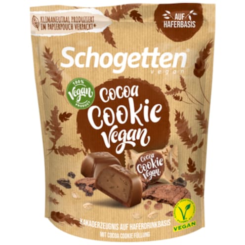Schogetten Vegan Cocoa Cookie 125 g