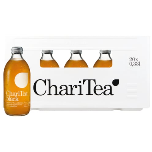 ChariTea Black - Kiste 20 x 0,33 l