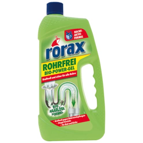 Rorax Rohrfrei Bio-Power-Gel 1 l