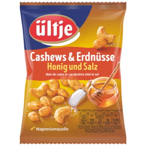 ültje Cashew Erdnuss Mix Honig & Salz 200 g
