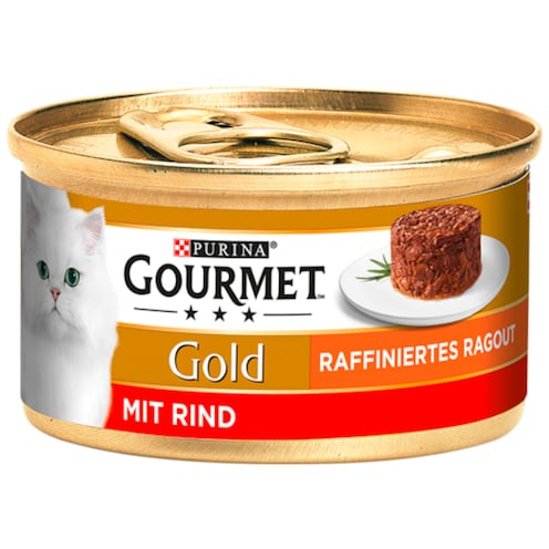 GOURMET Gold Raffiniertes Ragout mit Rind 85 g